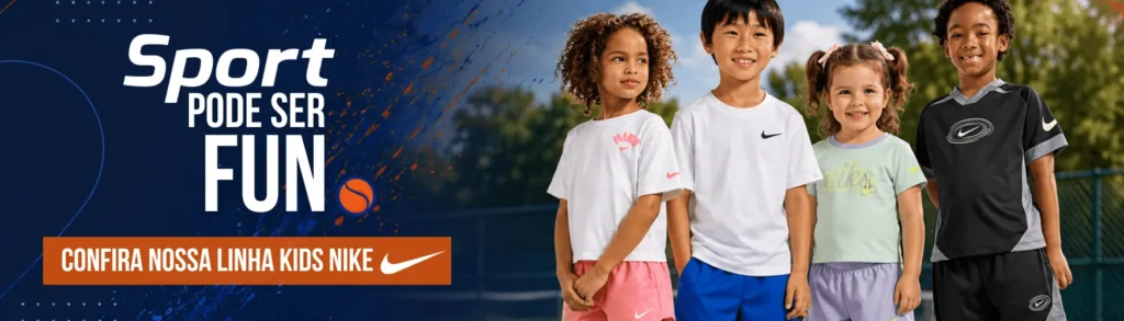 banner linha nike kids sportfan