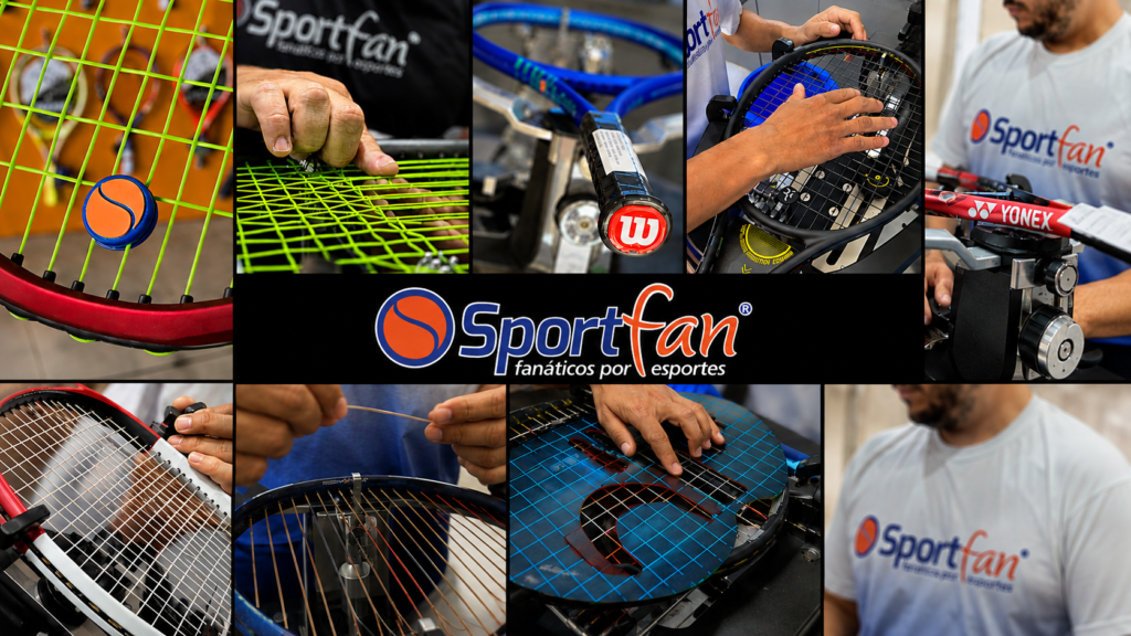 encordoamento de raquetes são josé do rio preto - sp Sportfan