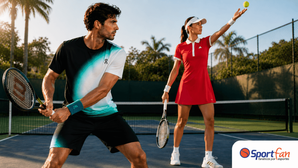 o que vestir para jogar tenis guia completo