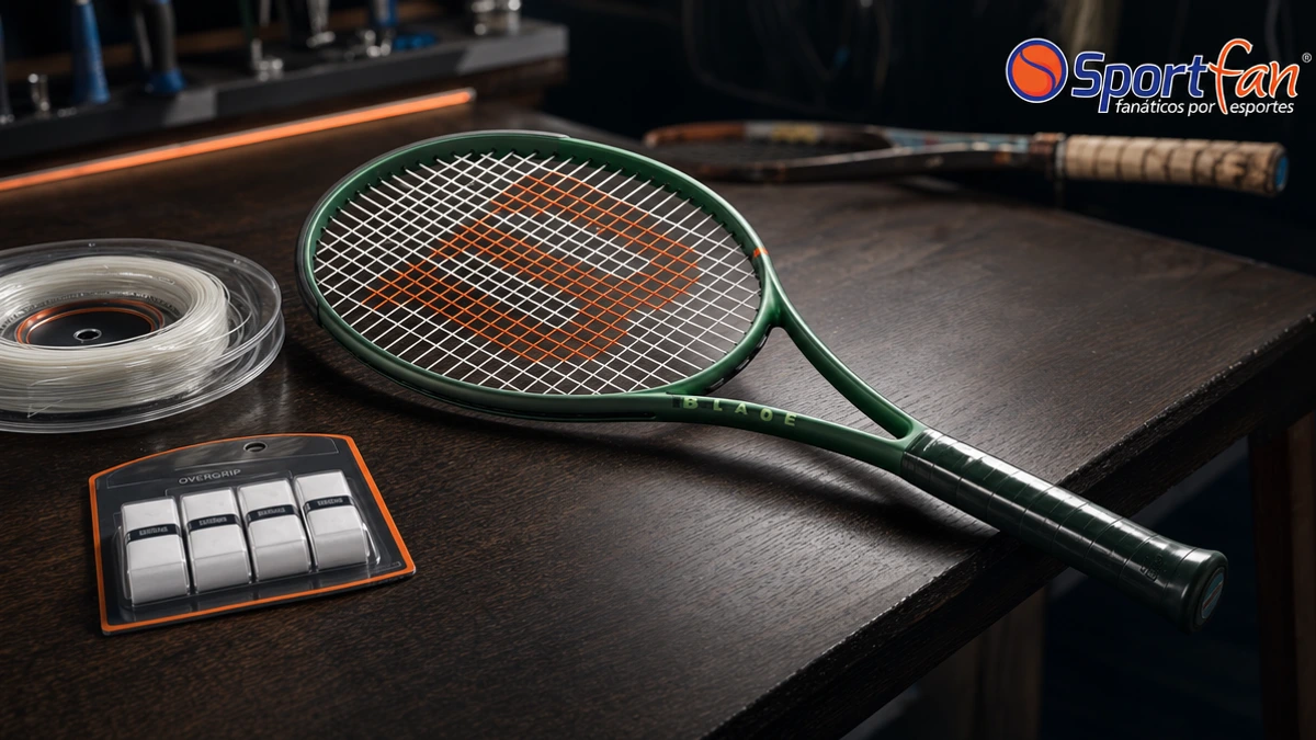 A importância da renovação de equipamentos para Tennis em virada de temporada