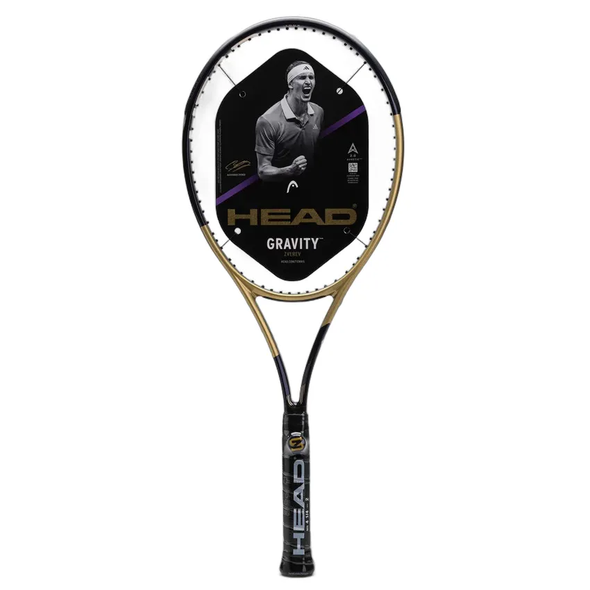 Raquete de Tênis HEAD Gravity MP Zverev 2026 na Sportfan