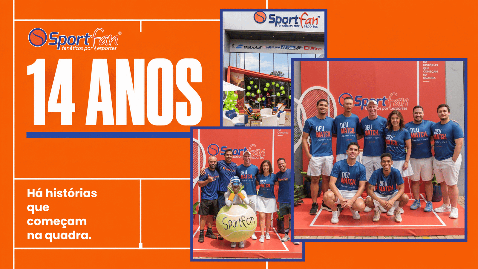 sportfan 14 anos
